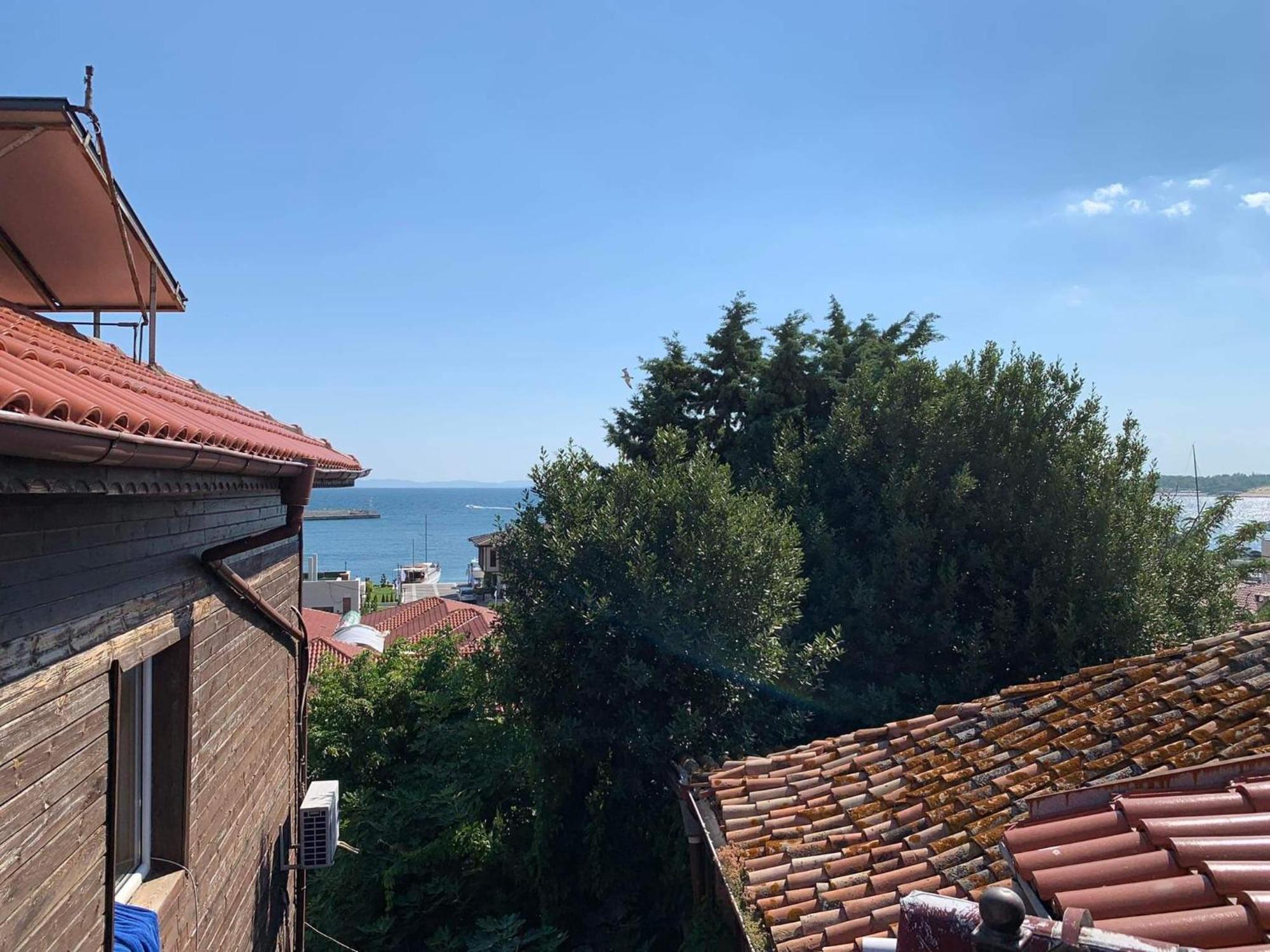 Rony Hotel Nessebar Exterior foto